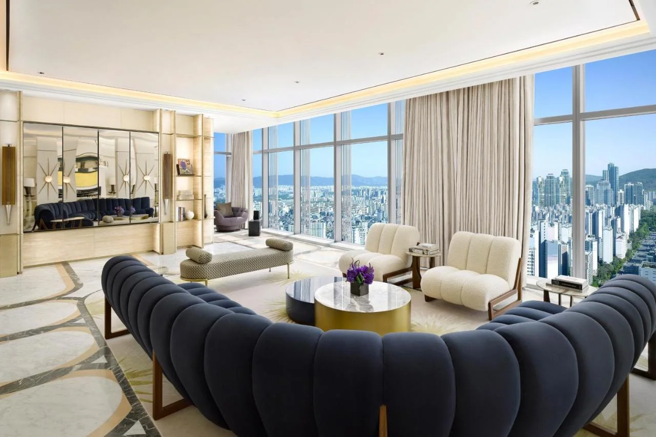 Luxury Collection Hotel, Seoul Gangnam 4