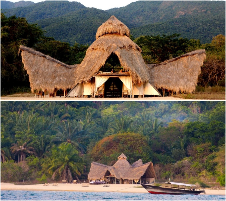 park mahale w tanzanii