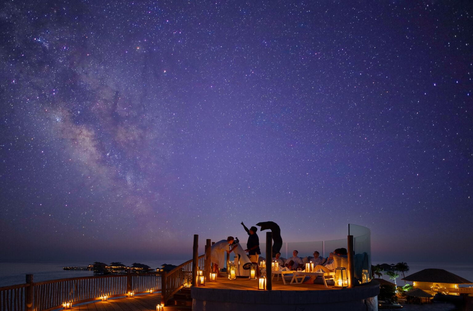 Soneva Secret - Out of this World _Stevie Mann for Soneva. All images remain the property of Soneva. Credits must be used in full_ and images must not be altered in any way.