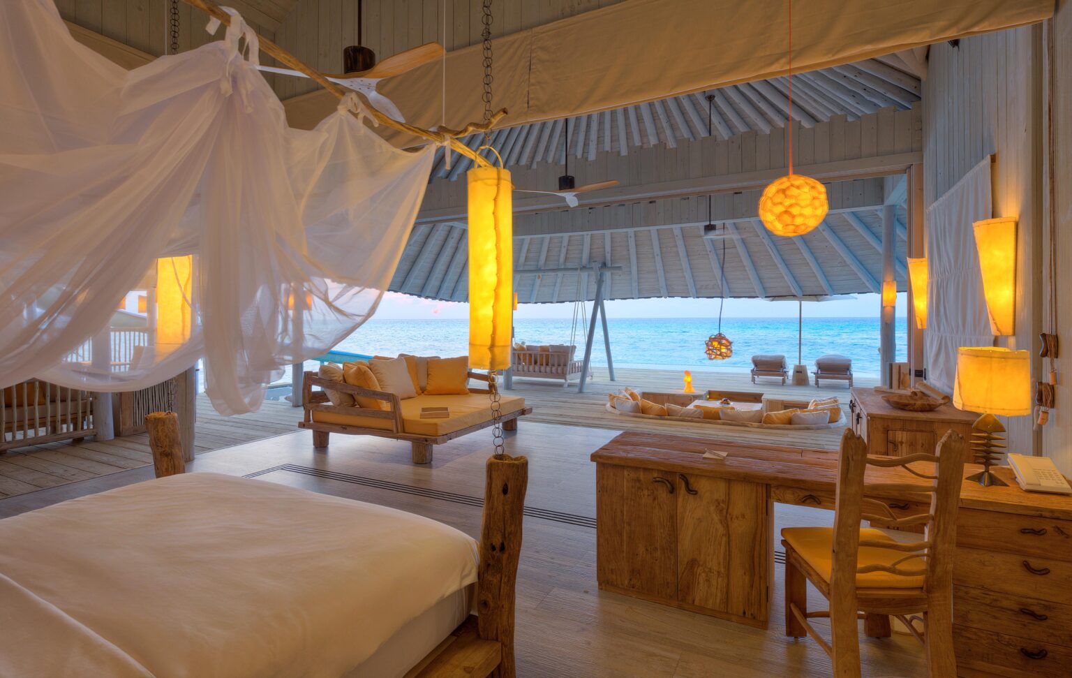 Soneva Secret - Overwater Hideaway_Stevie Mann for Soneva. All images remain the property of Soneva. Credits must be used in full_ and images must not be altered in any way.