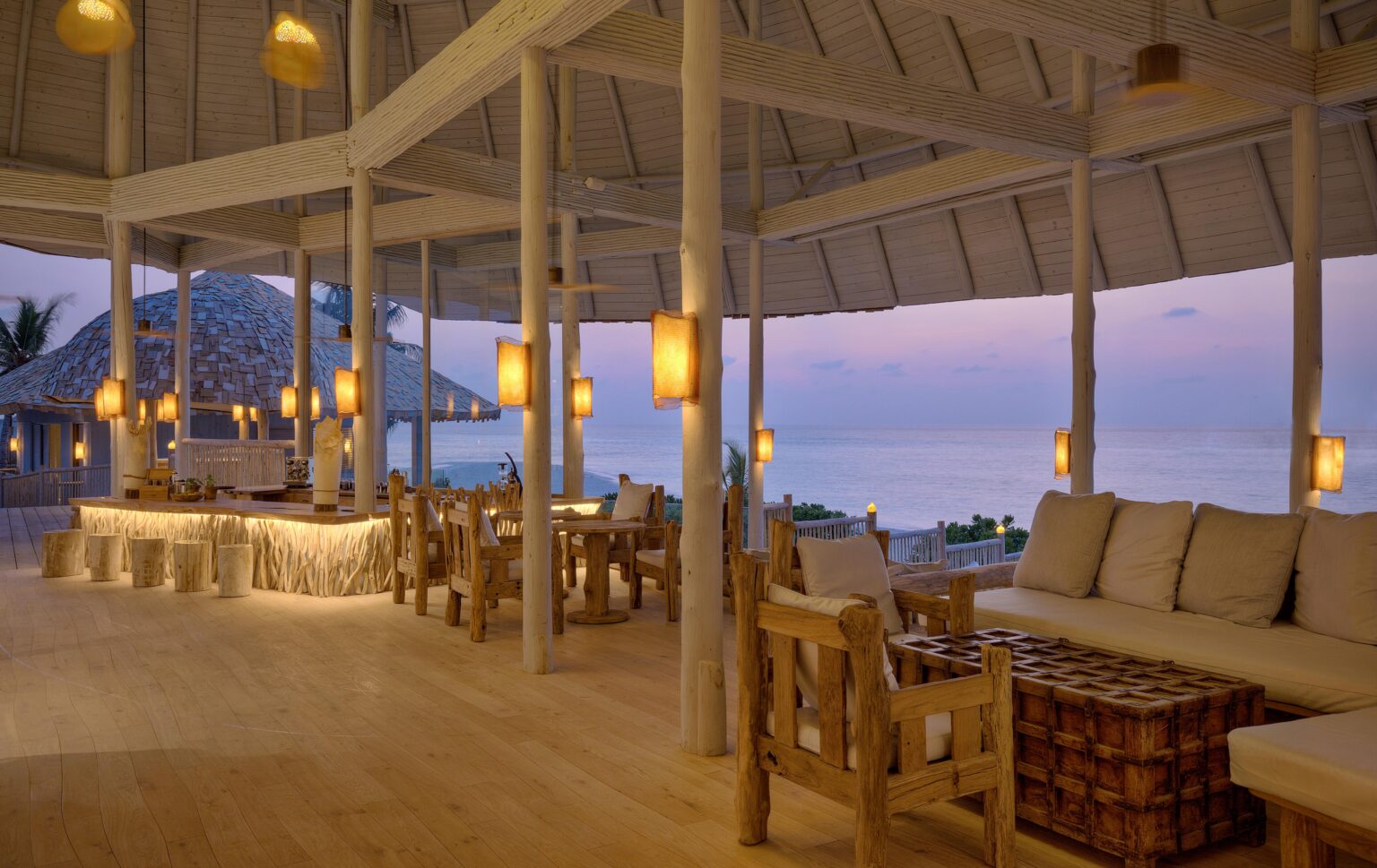 Soneva Secret - The Living Room _Stevie Mann for Soneva. All images remain the property of Soneva. Credits must be used in full_ and images must not be altered in any way.2