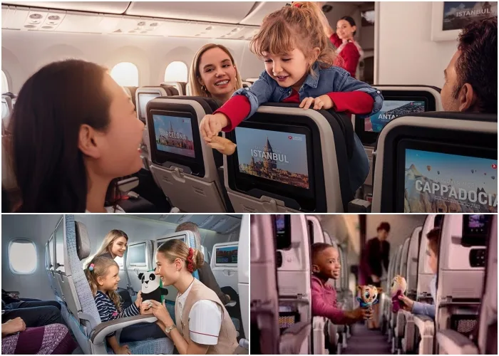 Podróż z małymi dziećmi na Malediwy samolotem