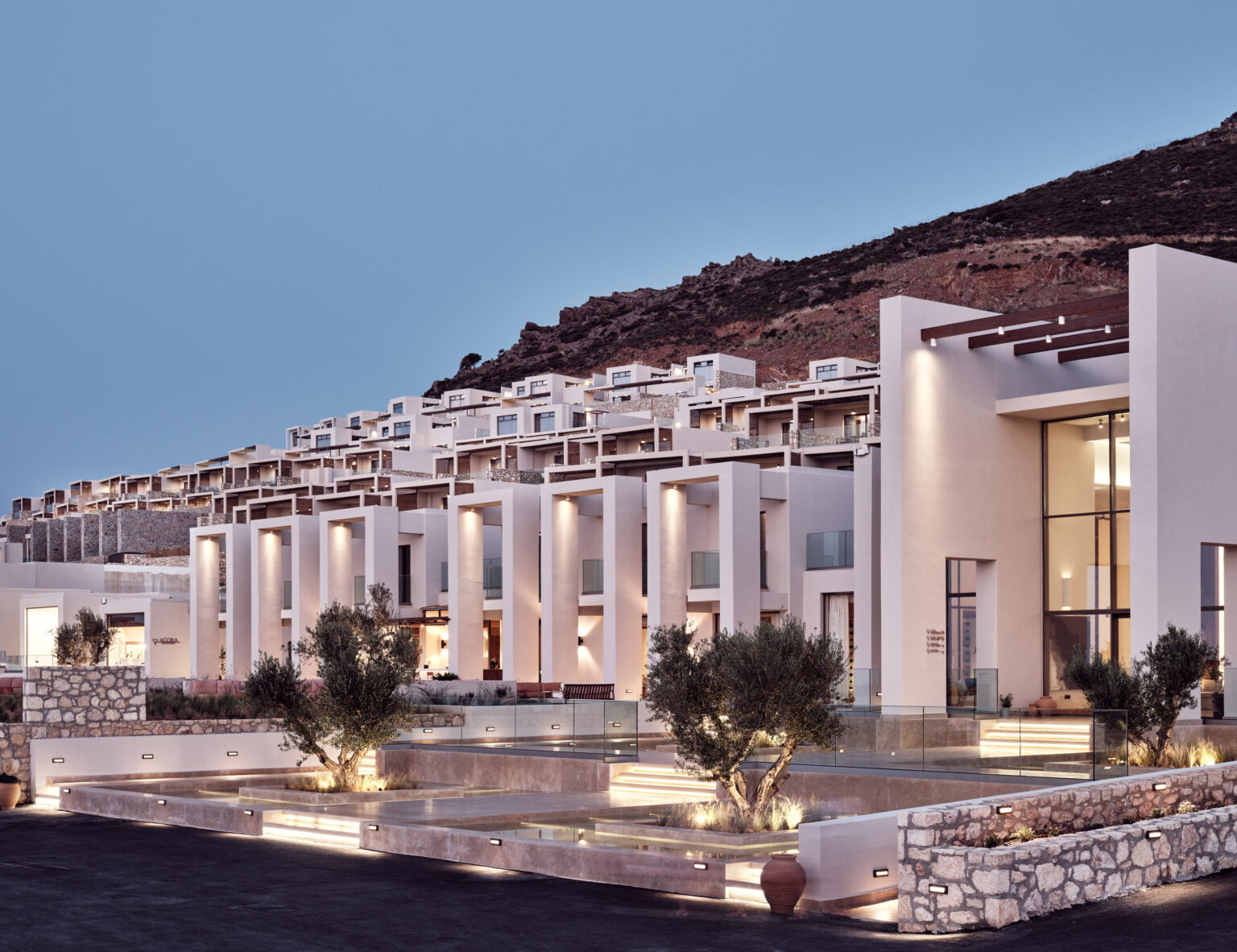 The Royal Senses Resort & Spa Crete, Curio Collection by Hilton obiekt z zewnątrz
