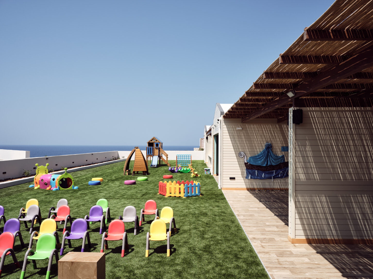 The Royal Senses Resort & Spa Crete, Curio Collection by Hilton klub dla dzieci