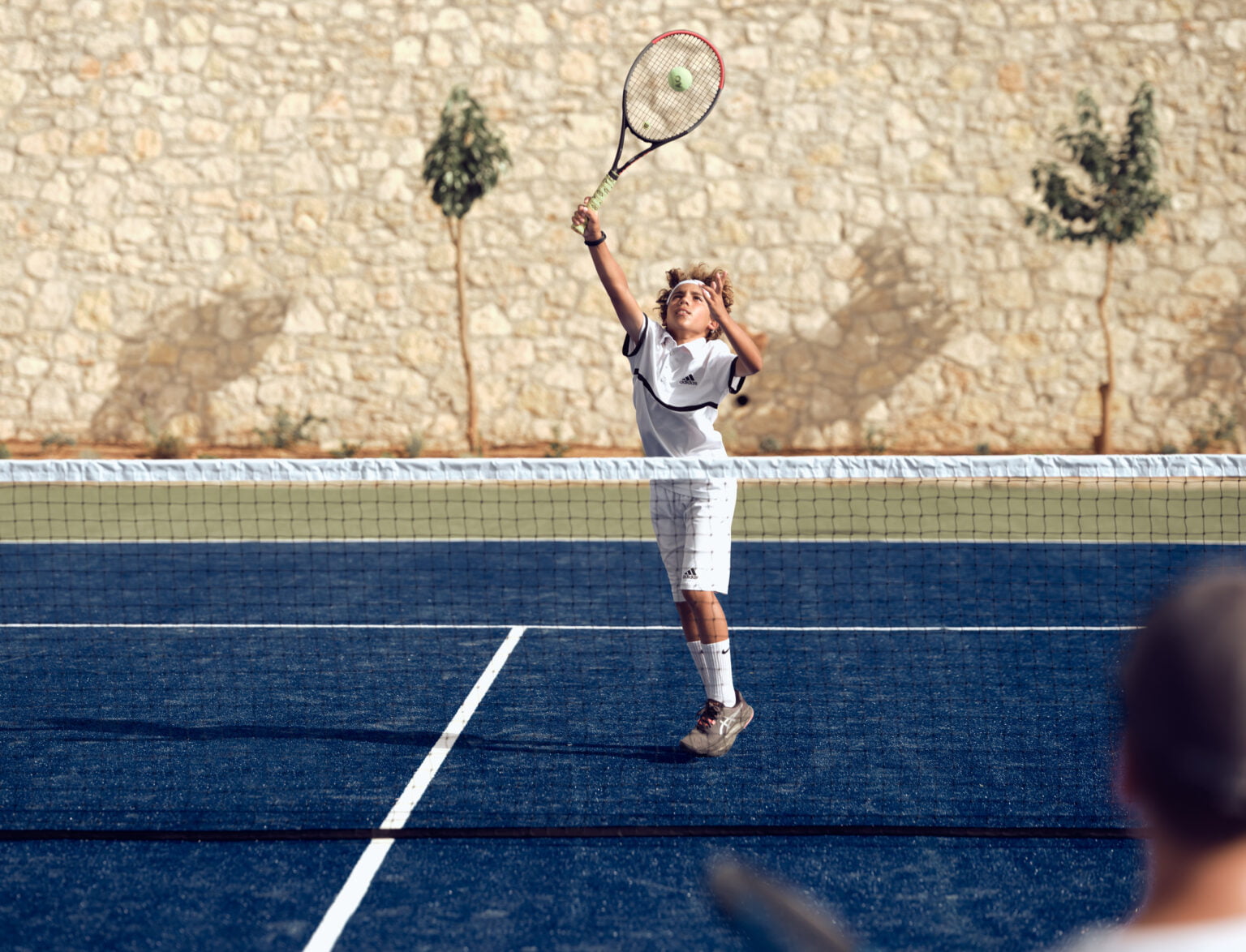 The Royal Senses Resort & Spa Crete, Curio Collection by Hilton tenis