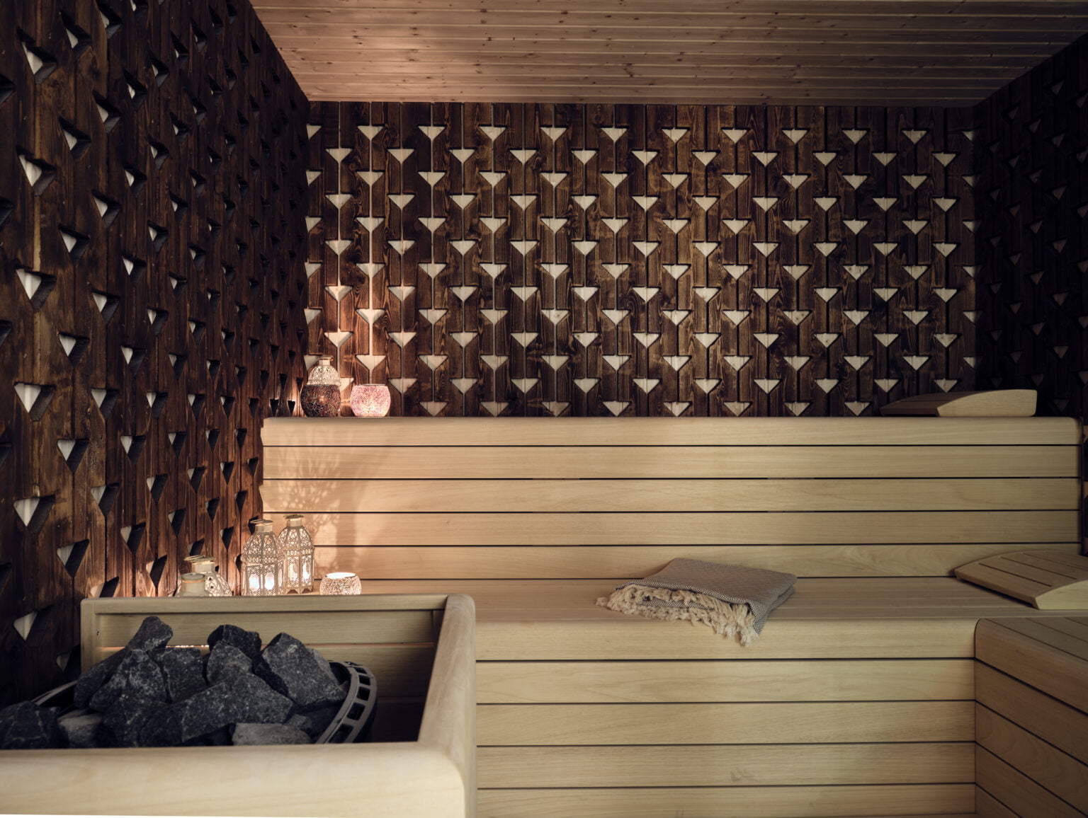 The Royal Senses Resort & Spa Crete, Curio Collection by Hilton - na zdjęciu sauna
