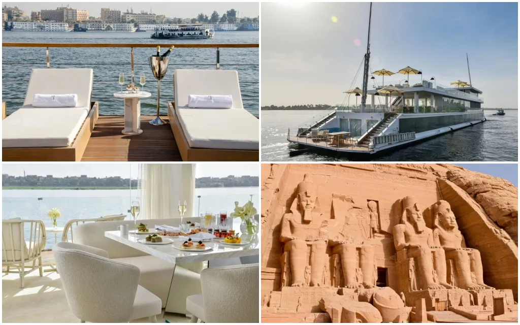 Казазианский роскошный круиз по Нилу, роскошные круизы по Египту