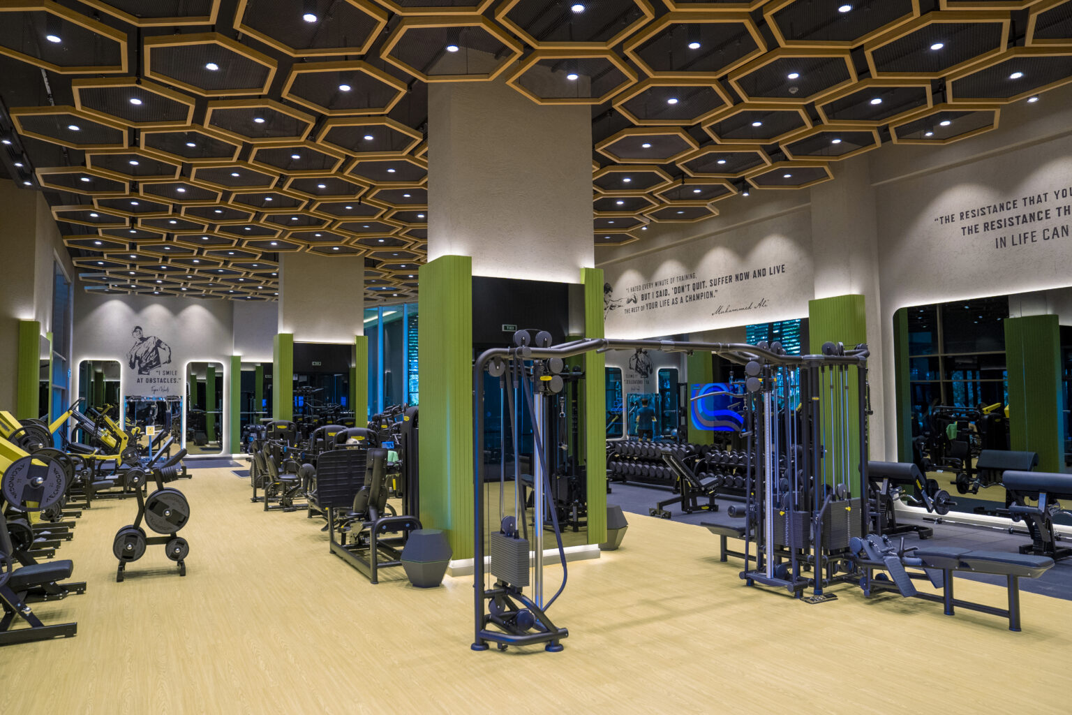 regnumcarya beehive fitnesscenter 01