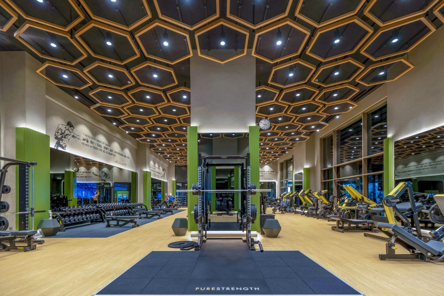 regnumcarya beehive fitnesscenter 05