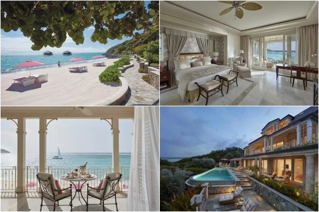 Mandarin Oriental Canouan, роскошные отели на острове Кануан, отдых на Кануане для двоих, лучшие отели Кануана