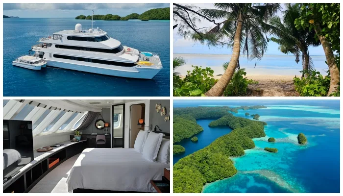 Роскошный круиз по Тихому океану в Палау, Роскошный круиз Four Seasons