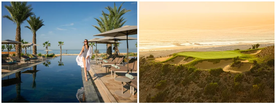 Fairmont Taghazout Bay Morocco гольф