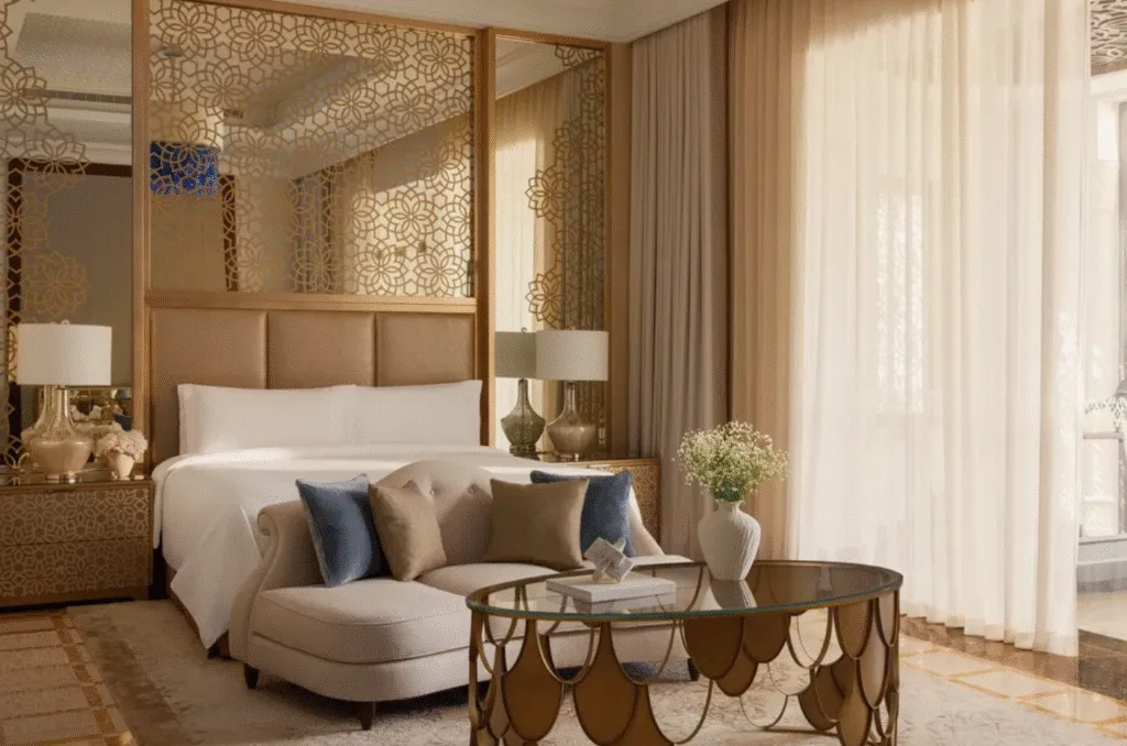 beach garden villa one&only royal mirage dubaj