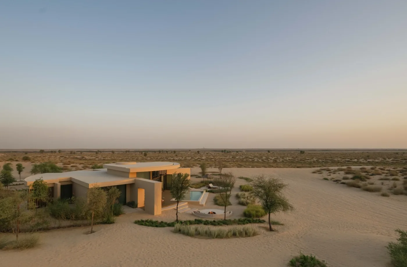 desert villa bab al shams dubaj
