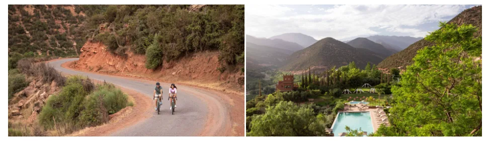 Похід у гори Високого Атласу в Марокко