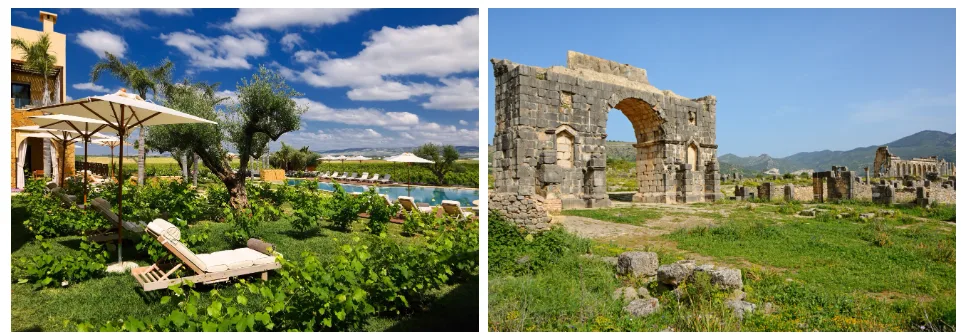 Храми Волюбіліса Марокко