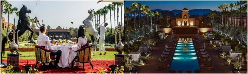 Виставка арабських коней Selman Marrakesh