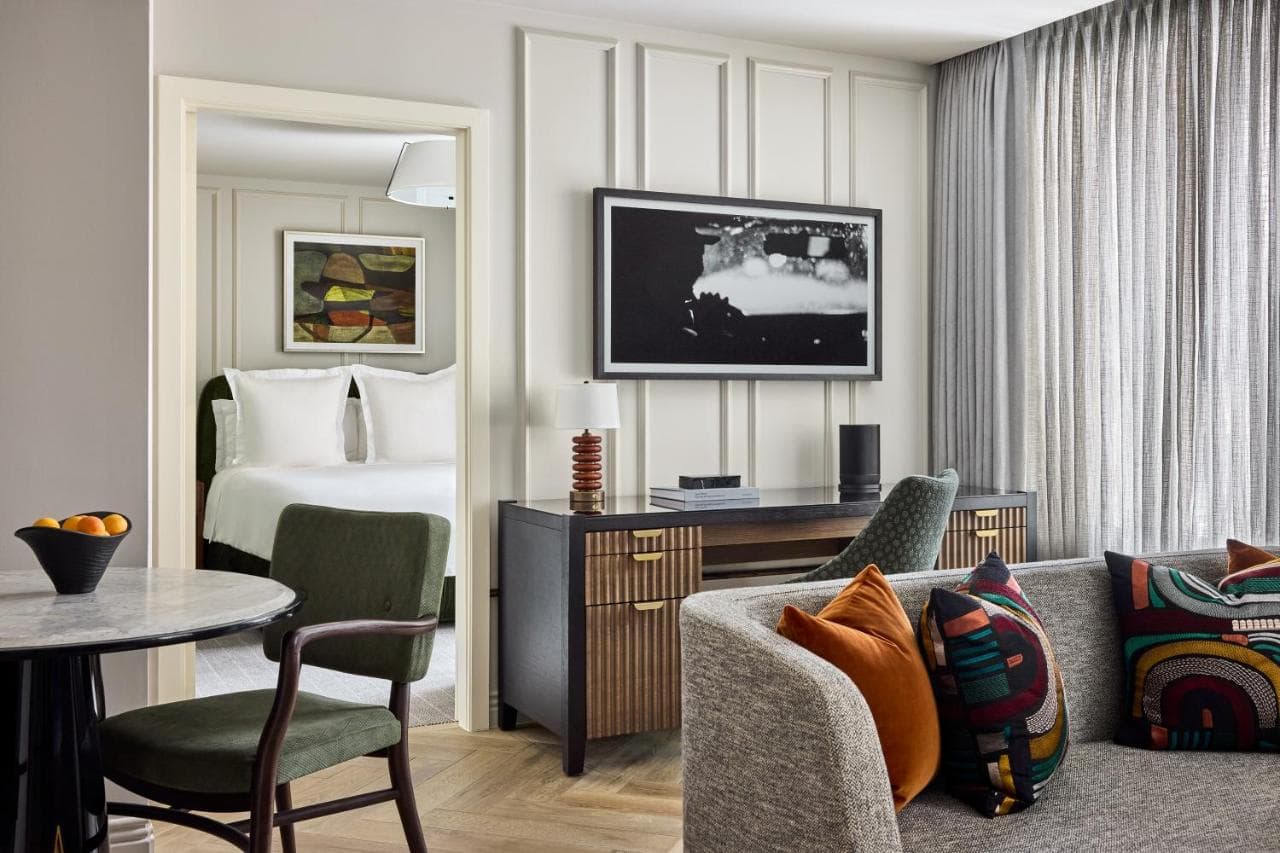 Rosewood Hotel Georgia 1