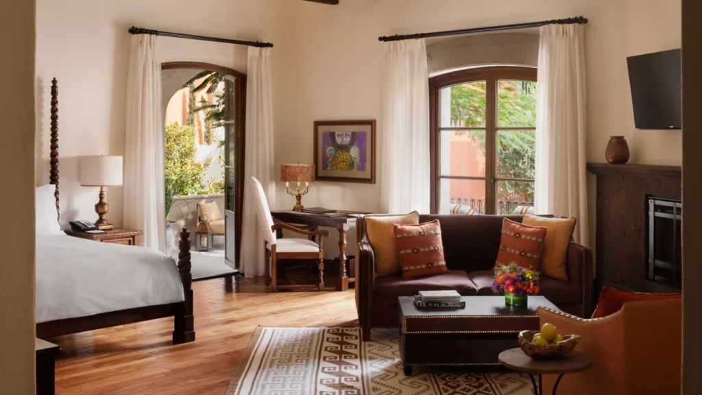 Rosewood San Miguel de Allende,Luksusowe wakacje w Rosewood San Miguel de Allende,Podróże dla dorosłych do Meksyku,Poznaj prawdziwą kuchnię meksyku,Aktywne wakacje w sercu Meksyku