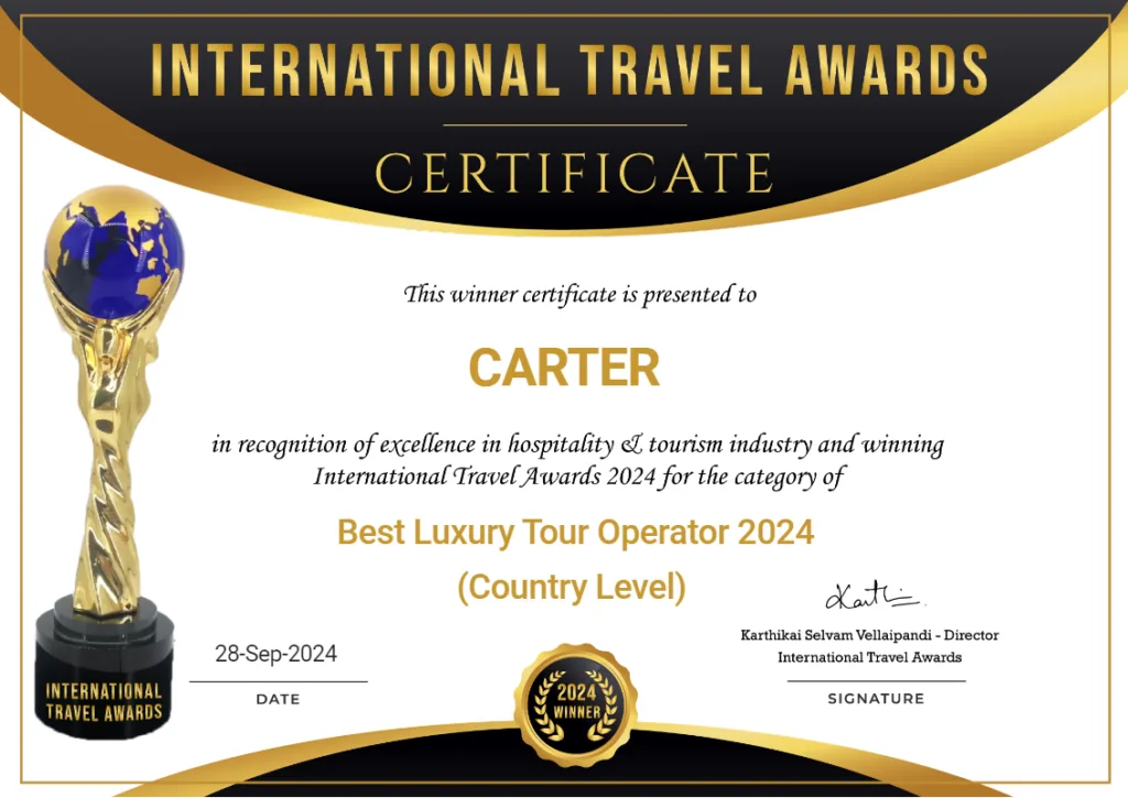 Carter.eu Travel Agency,We are experts in tailor-made holidays,We have been offering luxury hotels and unforgettable journeys for over 20 years,With our travel agency you will plan your dream holiday from scratch,Transportation for and during the holidays tailored to your expectations,Private guide in every chosen travel destination,Discover hundreds of offers of luxury holidays for the 2025/2026 season