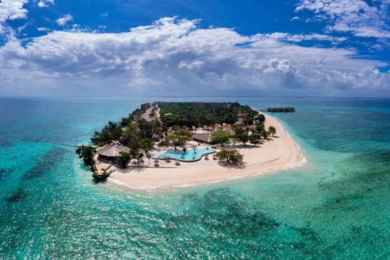 A new place on the map of Zanzibar for those seeking a romantic getaway, Just a 15-minute speedboat ride from the capital, Stone Town, Bawe Island Zanzibar, holidays and vacations at the Bawe Island hotel