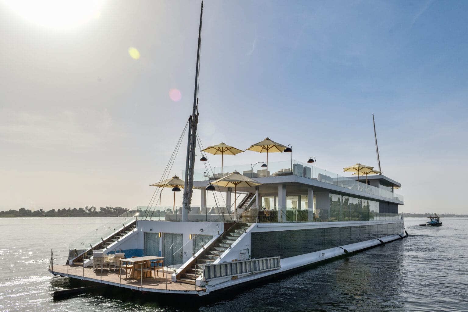 Kazazian Cruises | Luksusowe wakacje w Egipcie z Carter