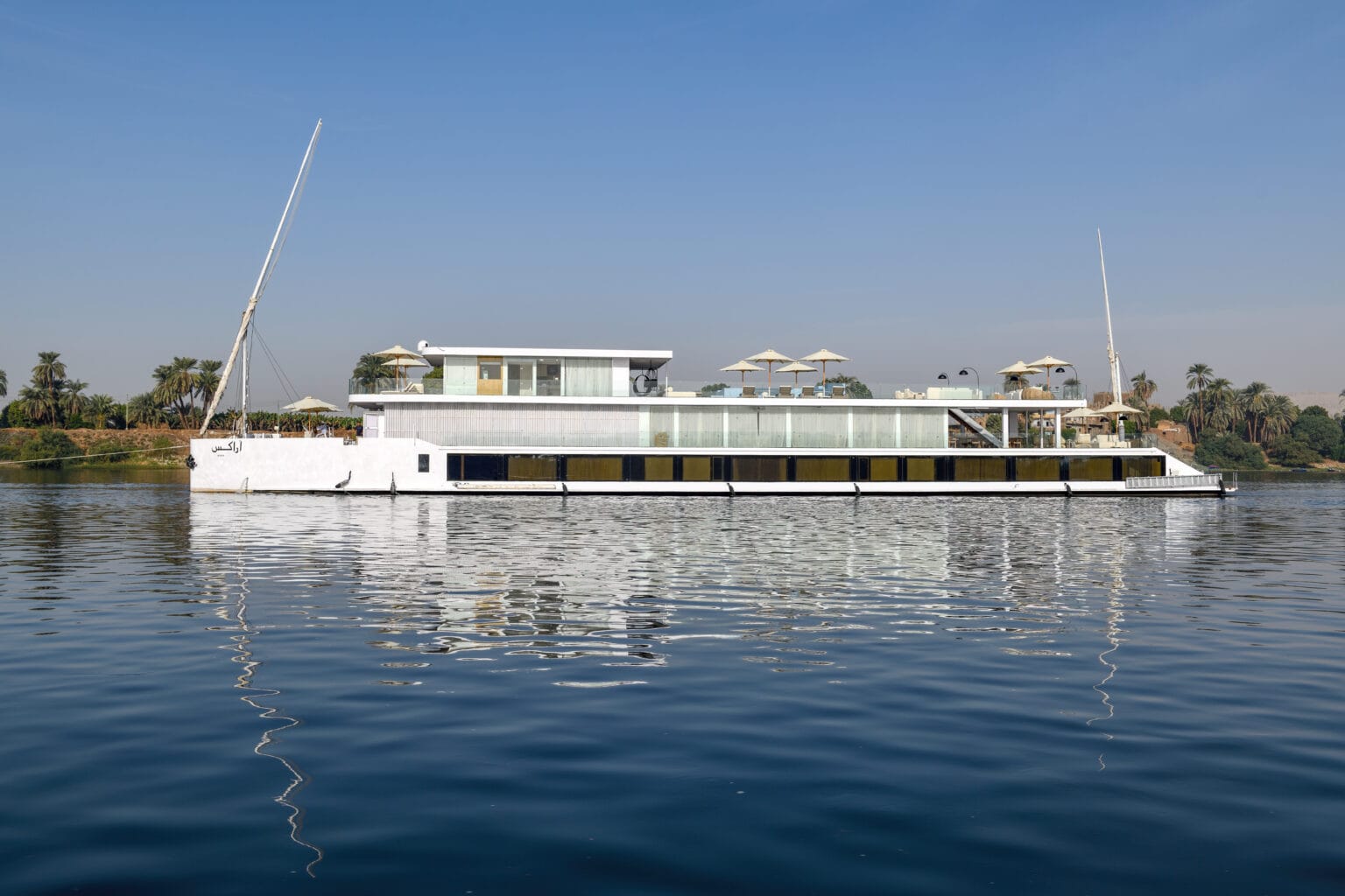 Kazazian Cruises – luksusowe rejsy po Nilu, ekskluzywne wakacje w Egipcue z CARTER 01