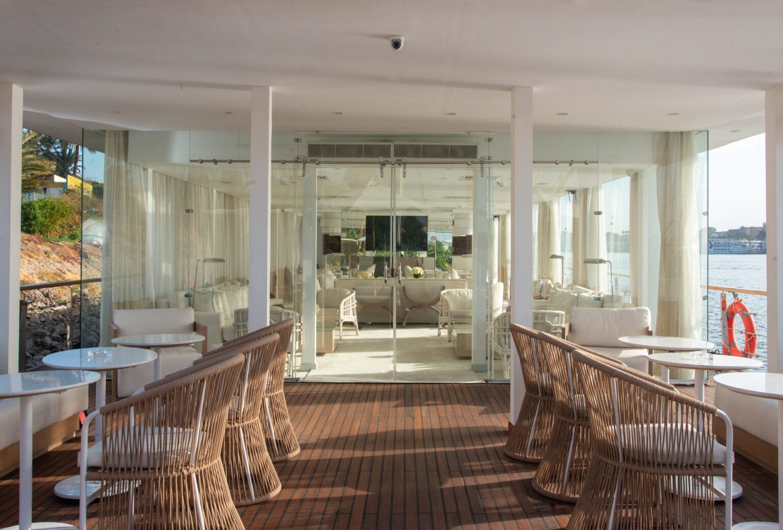 Kazazian Cruises – luksusowe rejsy po Nilu, ekskluzywne wakacje w Egipcue z CARTER 09