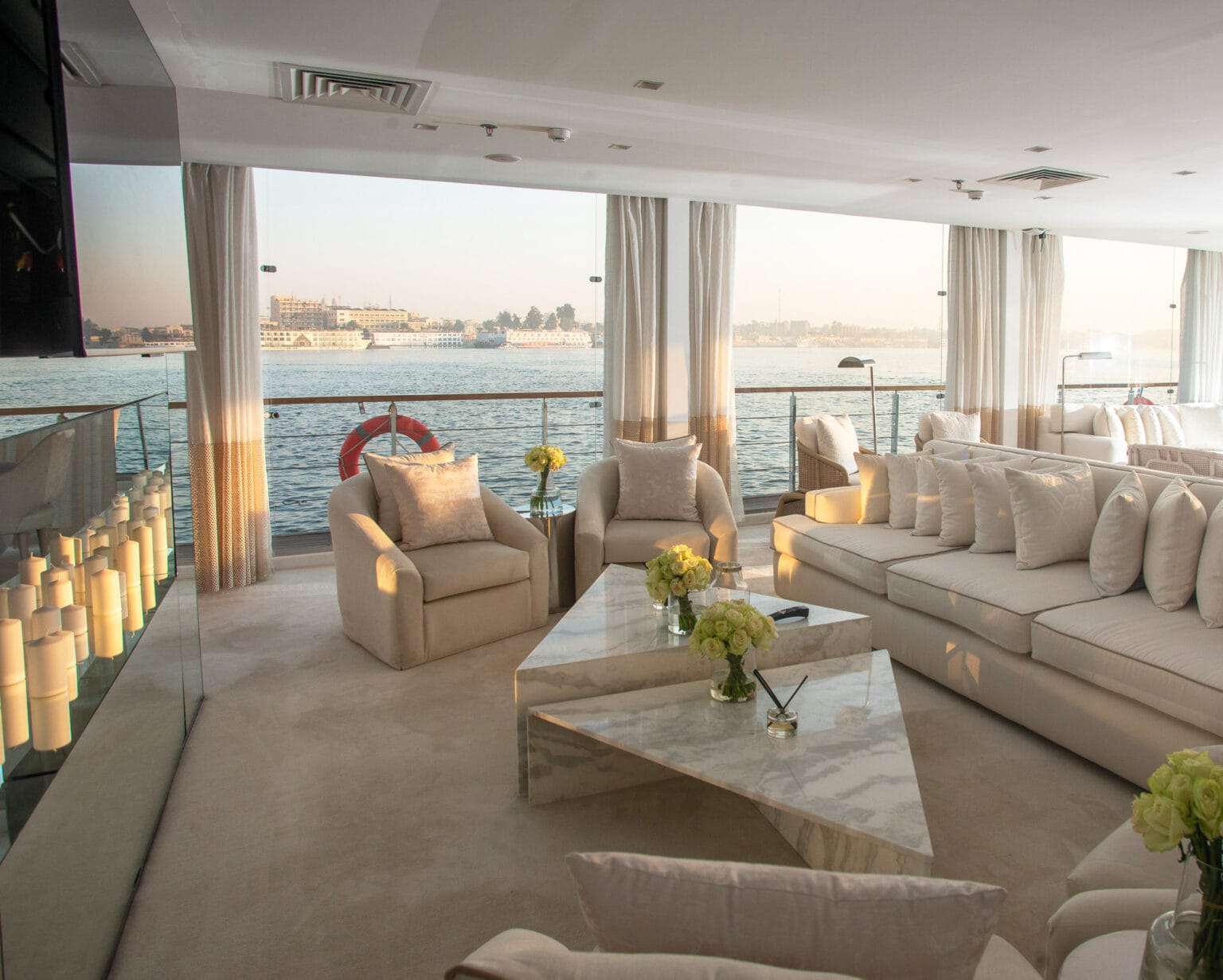 Kazazian Cruises – luksusowe rejsy po Nilu, ekskluzywne wakacje w Egipcue z CARTER 15