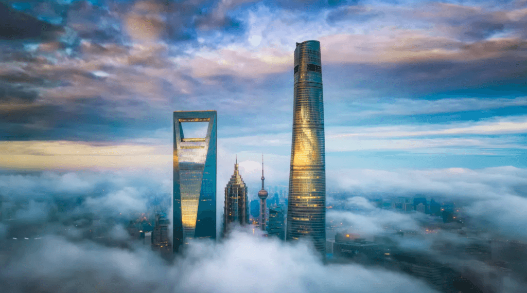 J Hotel Shanghai Tower,Szanghaj hotele,hotele w Szanghaju