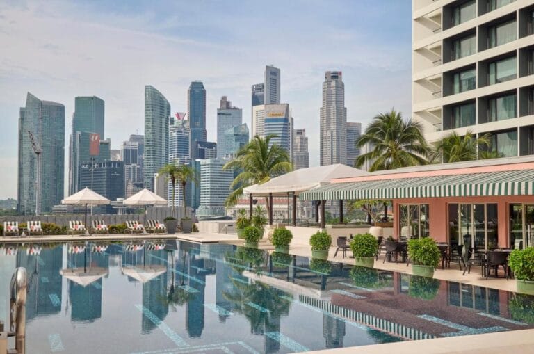Mandarin Oriental,Singapur,Mandarin Oriental Singapore,Zwiedzanie Singapuru z Mandarin Oriental