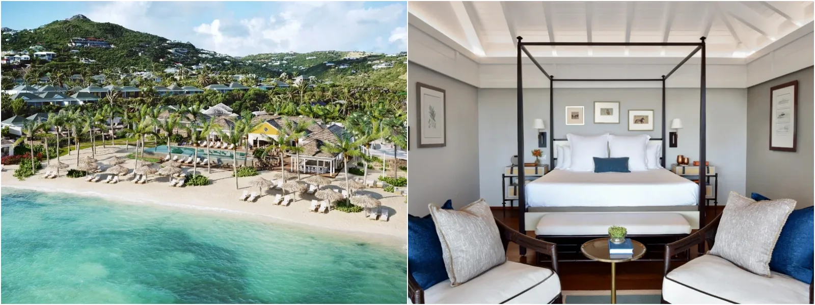 Caribbean elegance at its finest at the luxurious Rosewood Le Guanahani St. Barth
