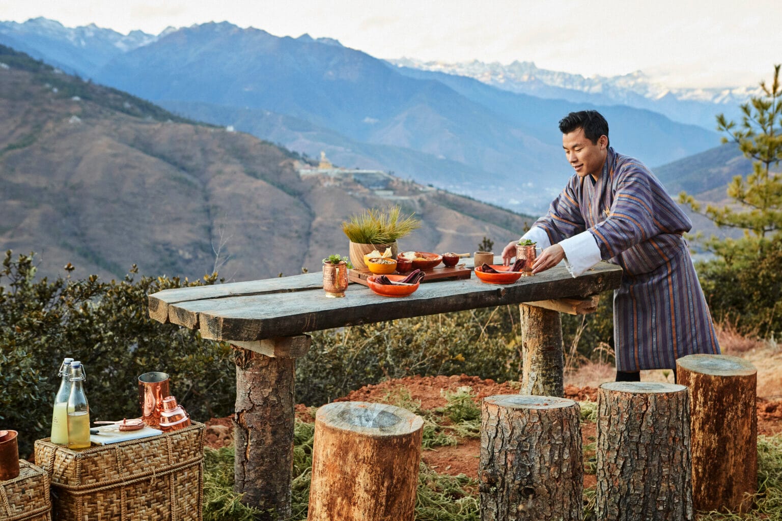 Szlak Grzmiącego Smoka - pięciodniowa podróż przez Bhutan (2)