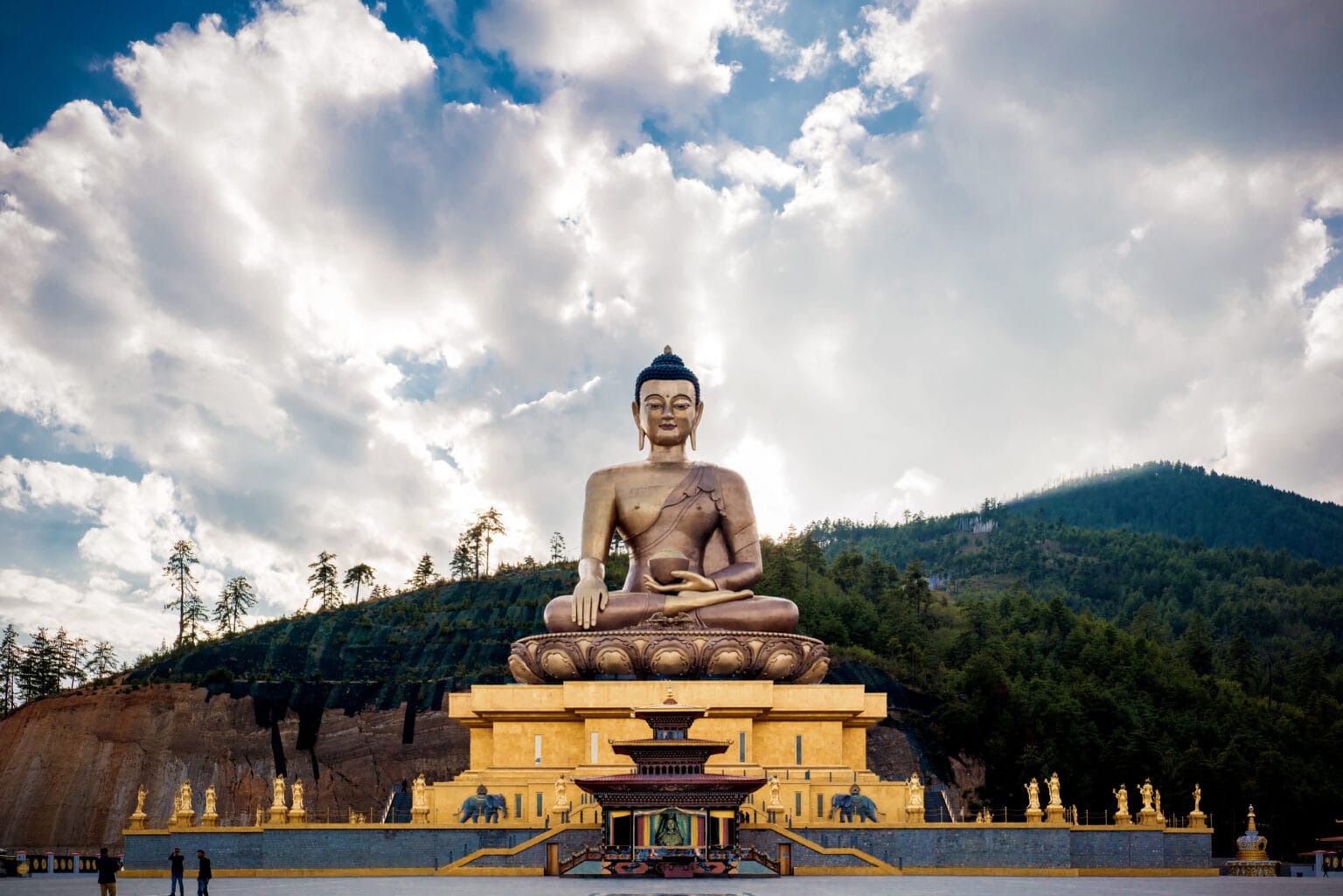 Szlak Grzmiącego Smoka - pięciodniowa podróż przez Bhutan (3)