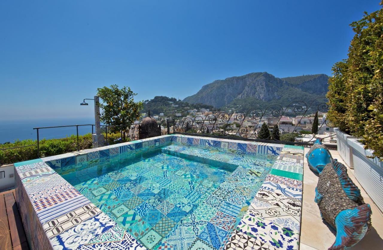 Capri Tiberio Palace 8