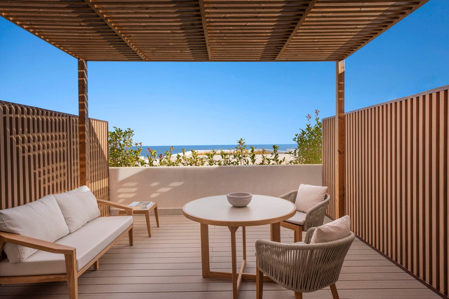 Fairmont La Hacienda Hotel , Room 522 Terrace, La Alcaidesa, Andalucia. Spain