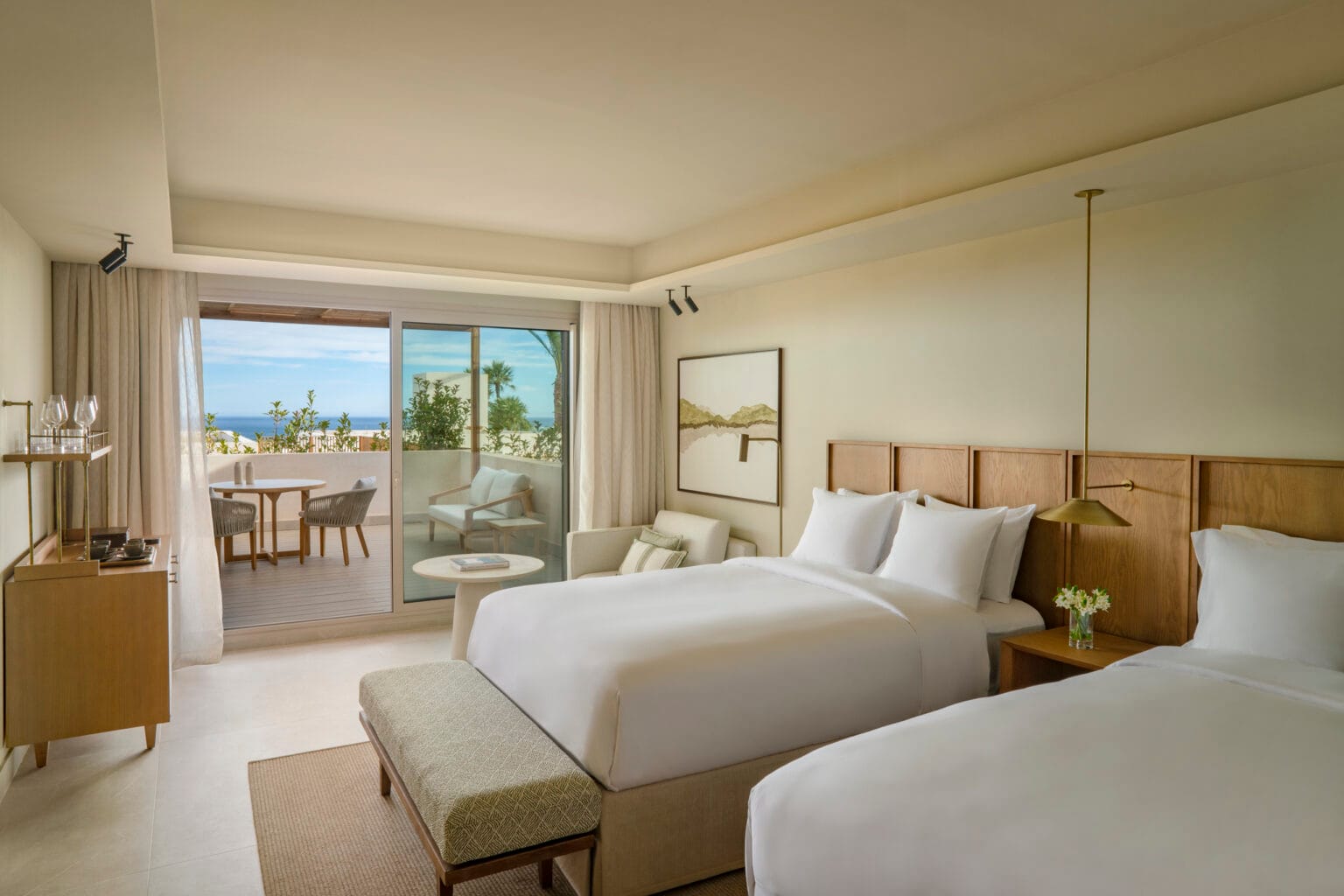 Fairmont La Hacienda Hotel Room 521 , La Alcaidesa, Andalucia. Spain