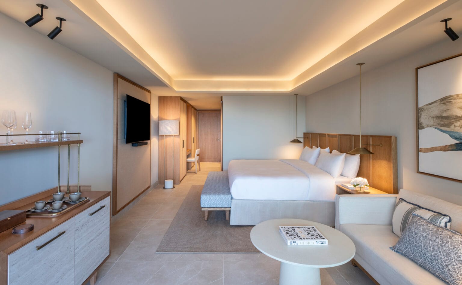 Fairmont La Hacienda Hotel , Room 522 Standard King , La Alcaidesa, Andalucia. Spain