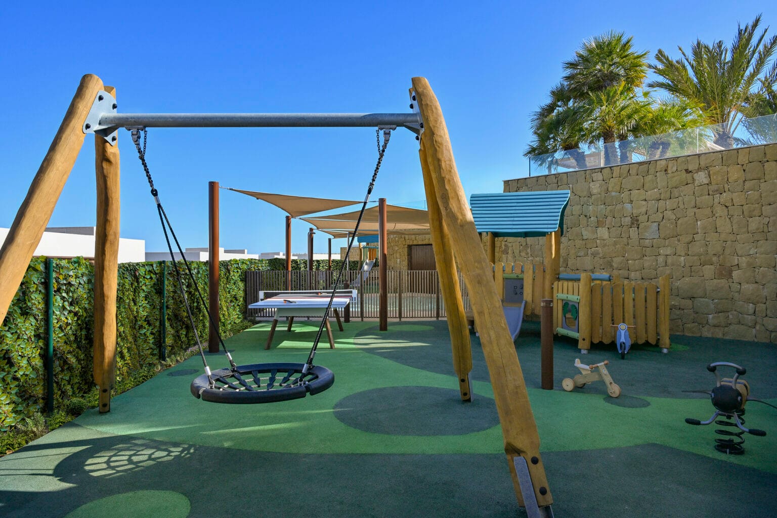 fairmont la hacienda costa del sol kids club plac zabaw
