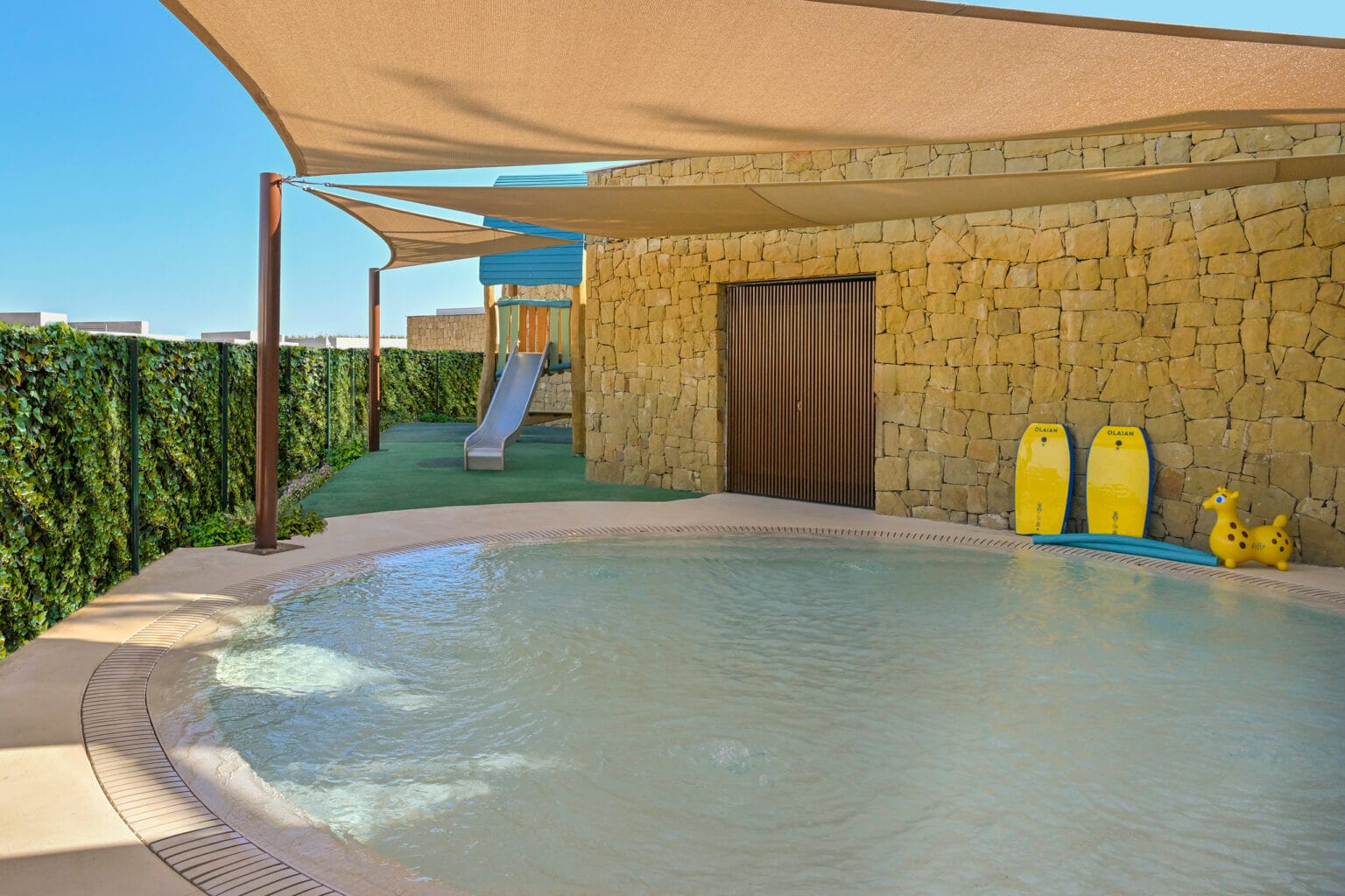 fairmont la hacienda costa del sol basen dziecięcy
