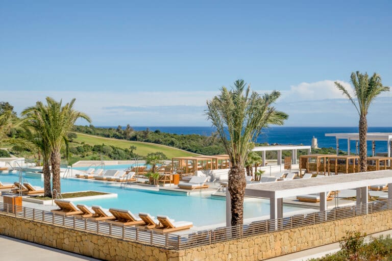 swimming pool, fairmont la hacienda hotel , la alcaidesa, anda