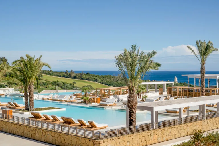 swimming pool, fairmont la hacienda hotel , la alcaidesa, anda