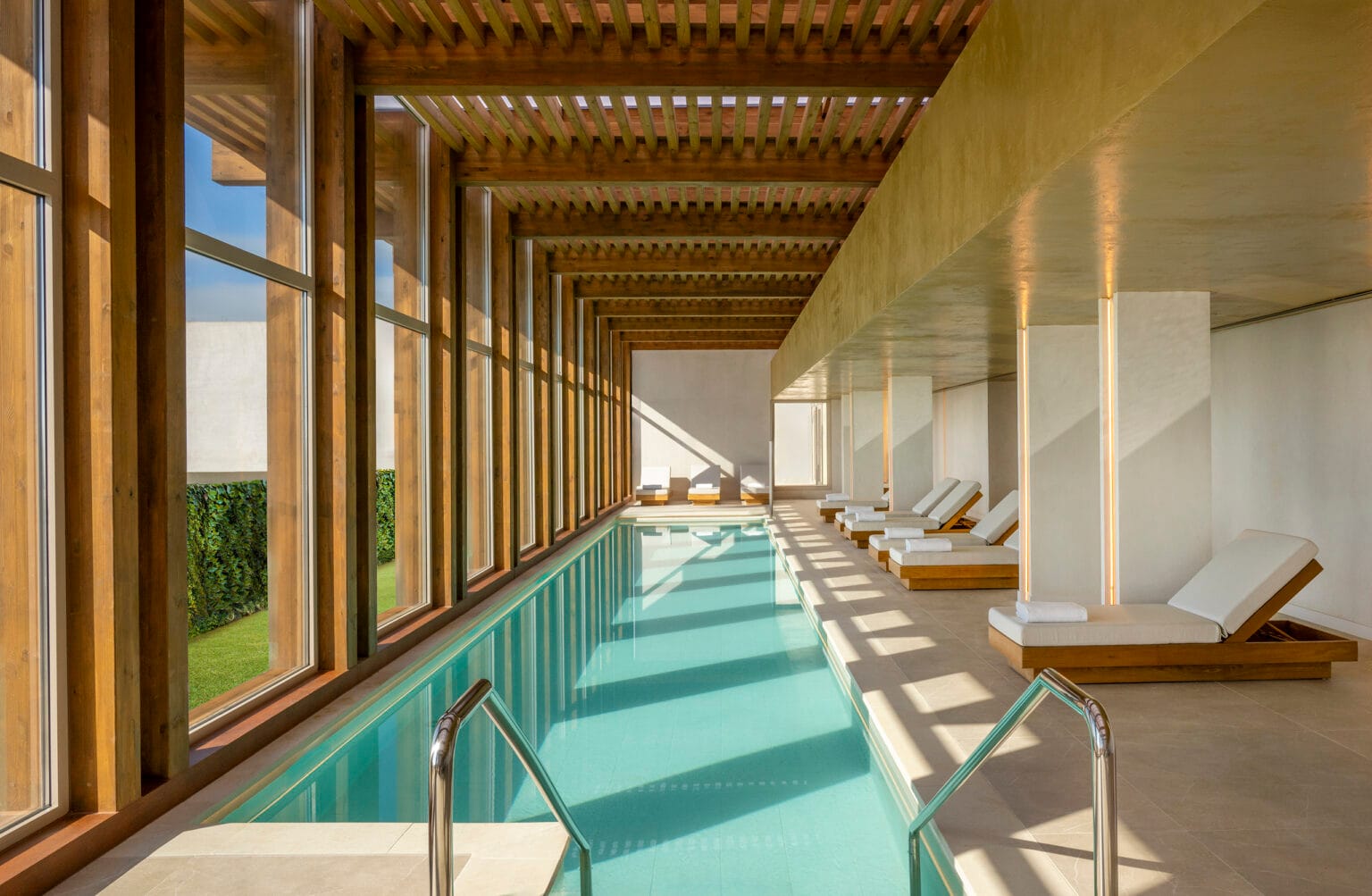 fairmont la hacienda costa del sol spa basen w strefie spa