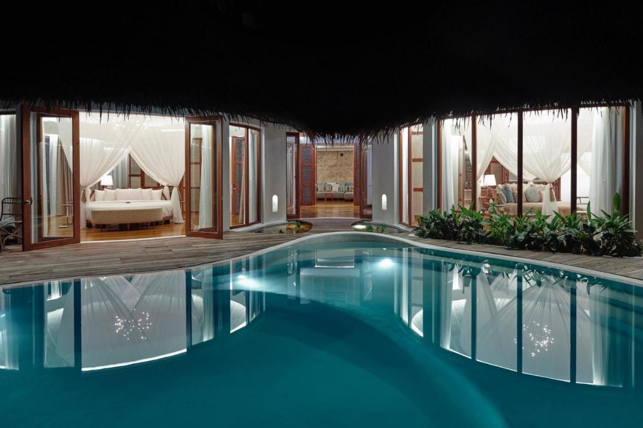 Strefa spa i wellness, w hotelu Nay Palad Hideaway