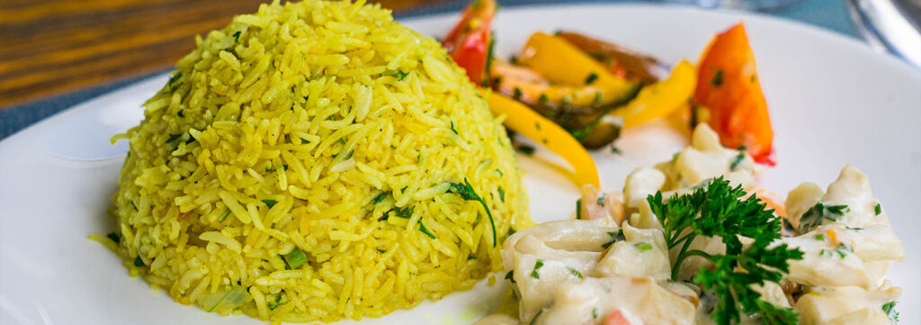 flavors of Mauritius - sample food served 