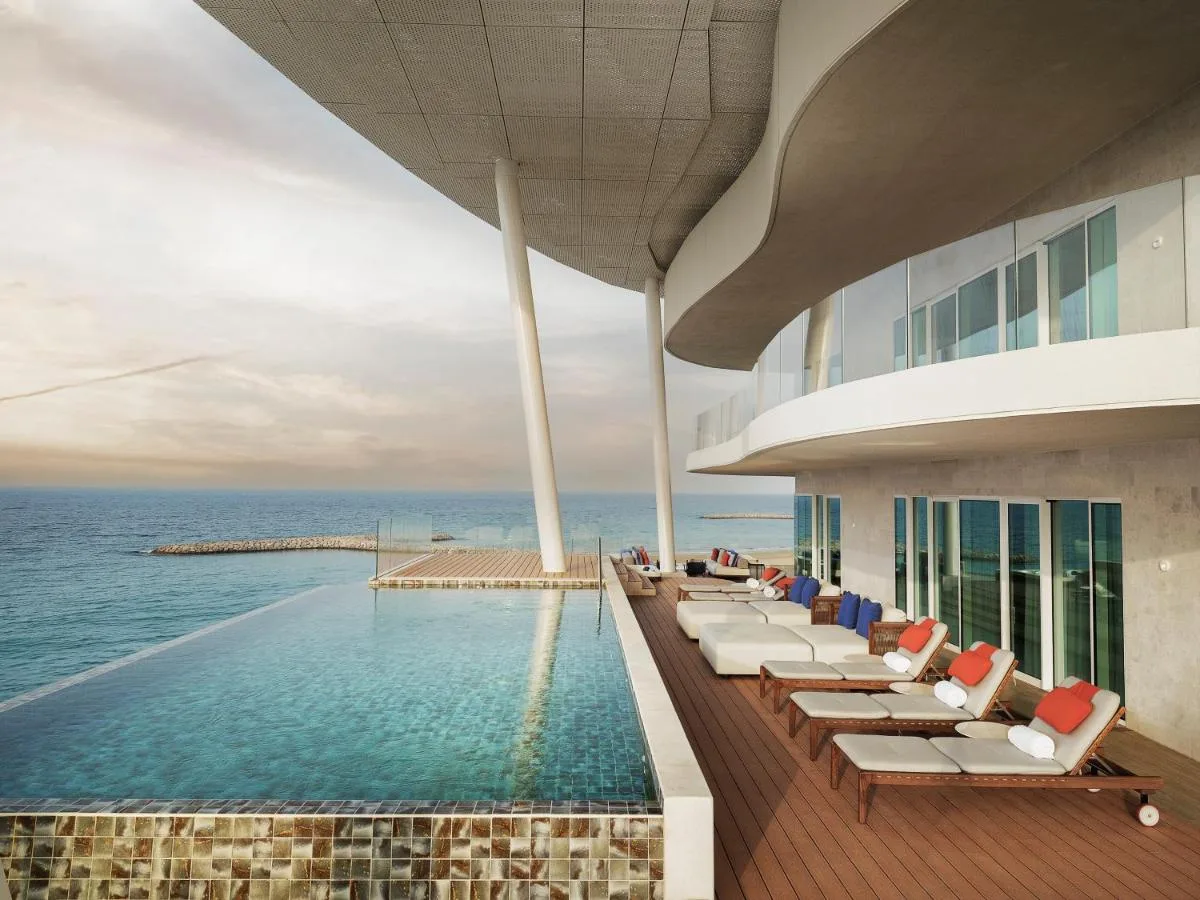 Курорт St Regis Al Mouj Muscat5