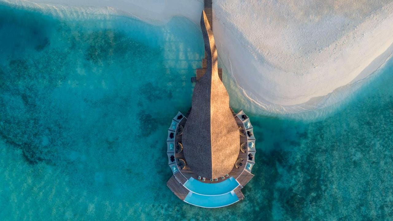 banyan tree vabbinfaru willa z lotu ptaka