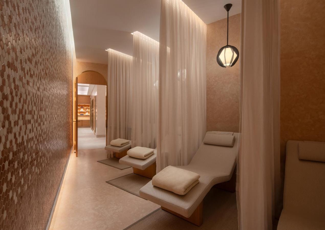 miejsce do odpoczynku w spa four seasons resort and residences at the pearl qatar