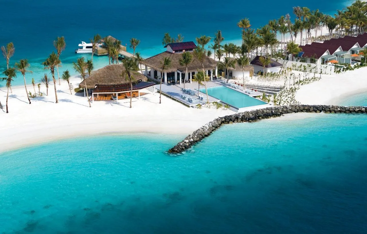 oblu select lobigili premium all inclusive from a bird's eye view