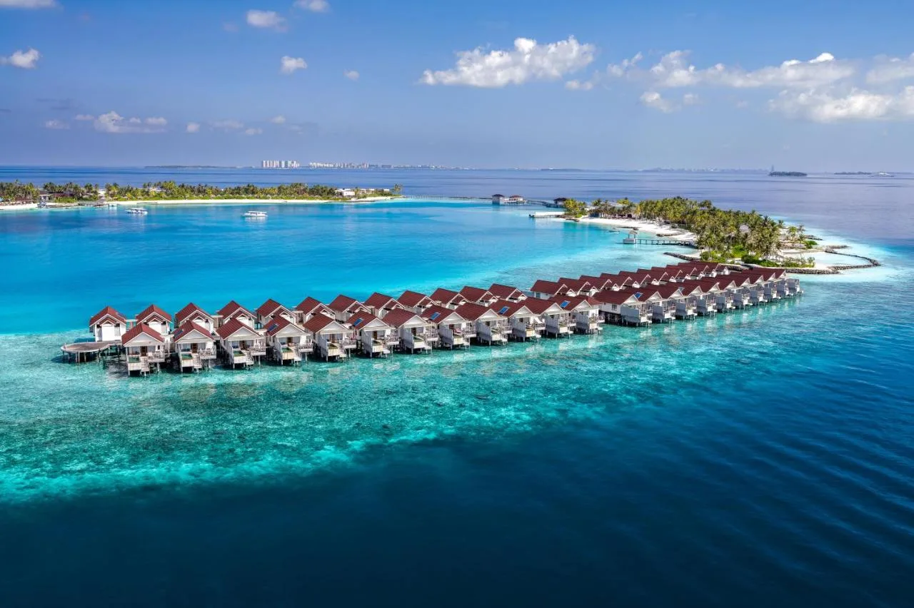 oblu select lobigili premium all inclusive from a bird's eye view